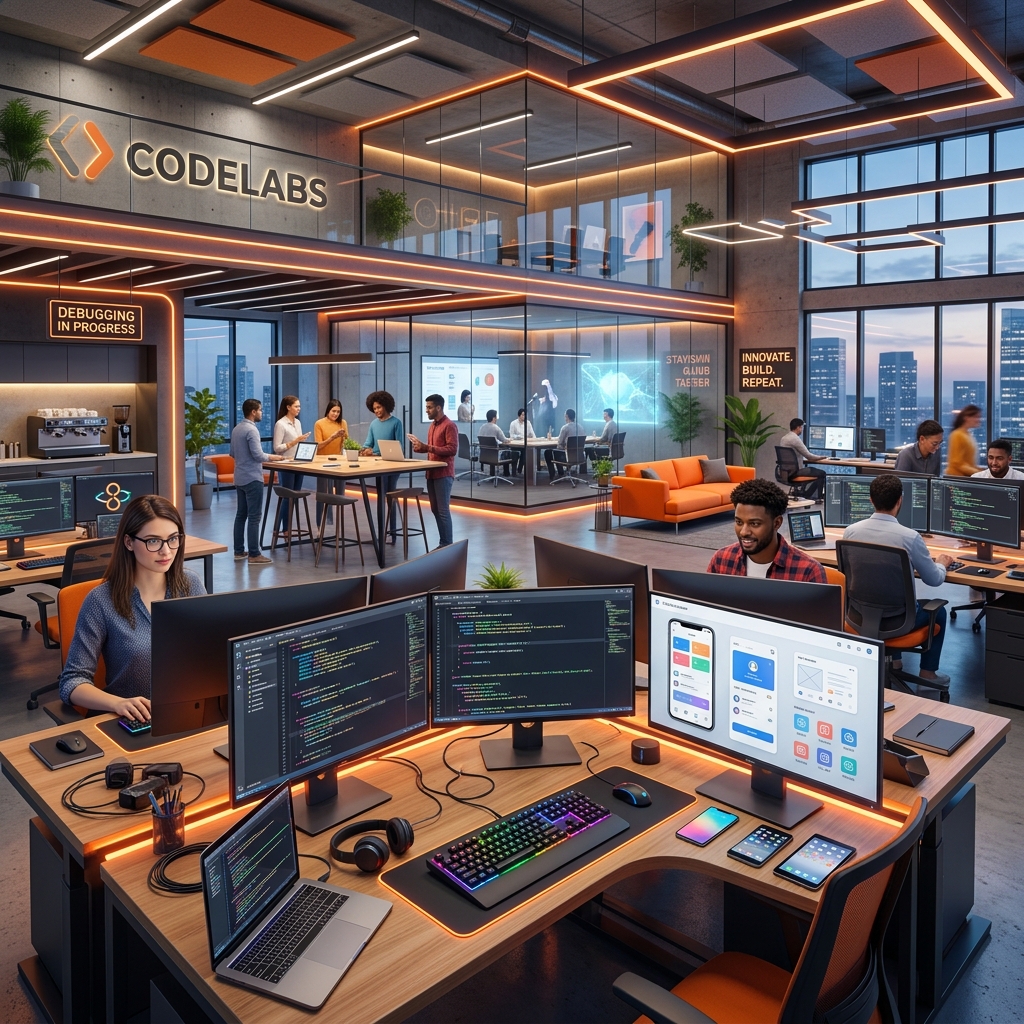 Tech Workspace